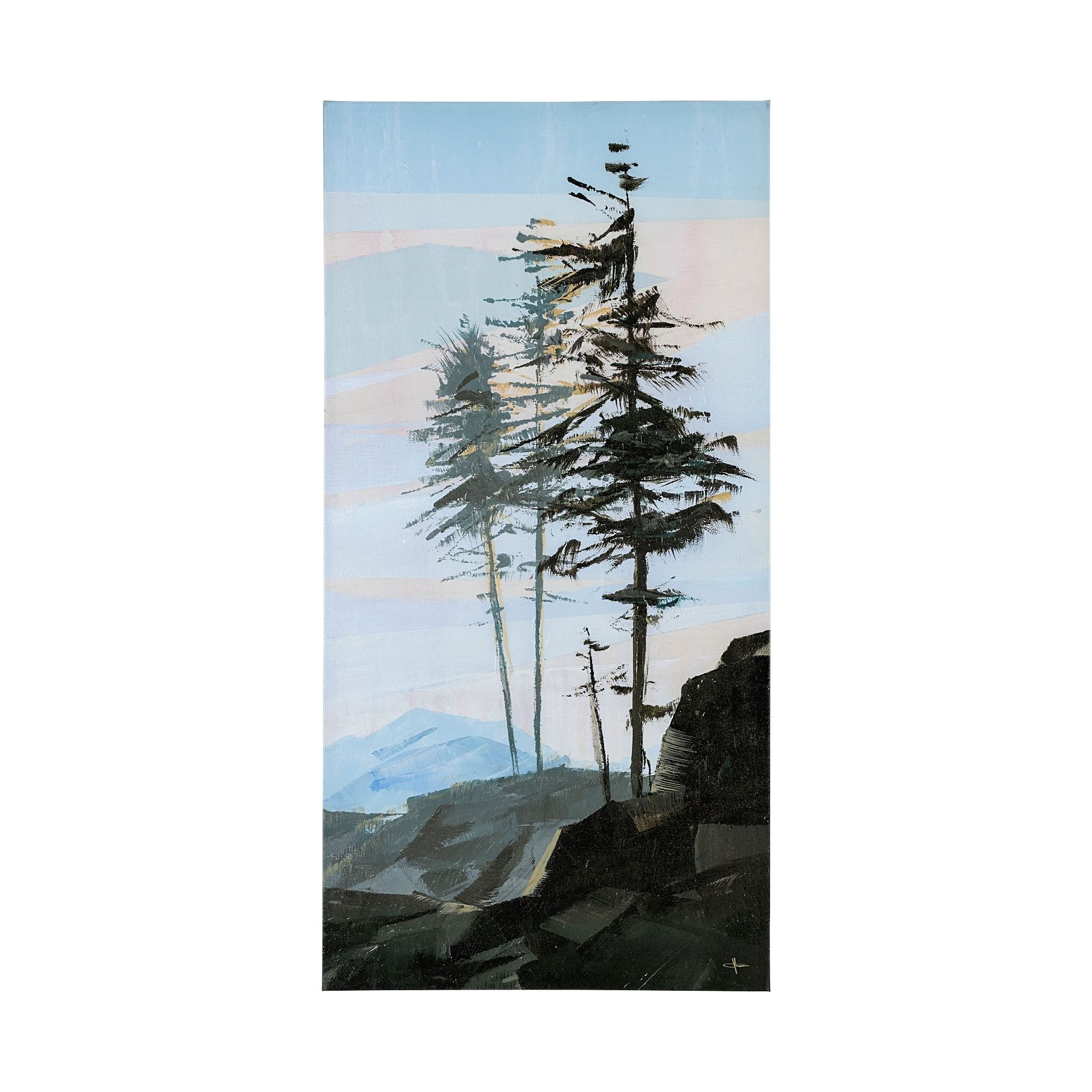 Guardian II (30 x 60) Canvas Art Print
