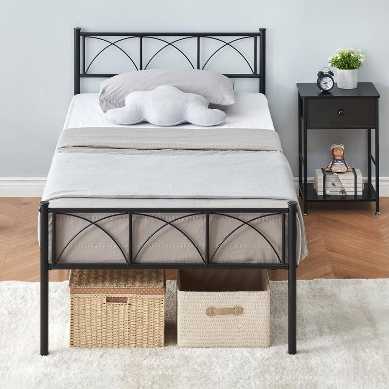 Twin Bed Frame for Girls