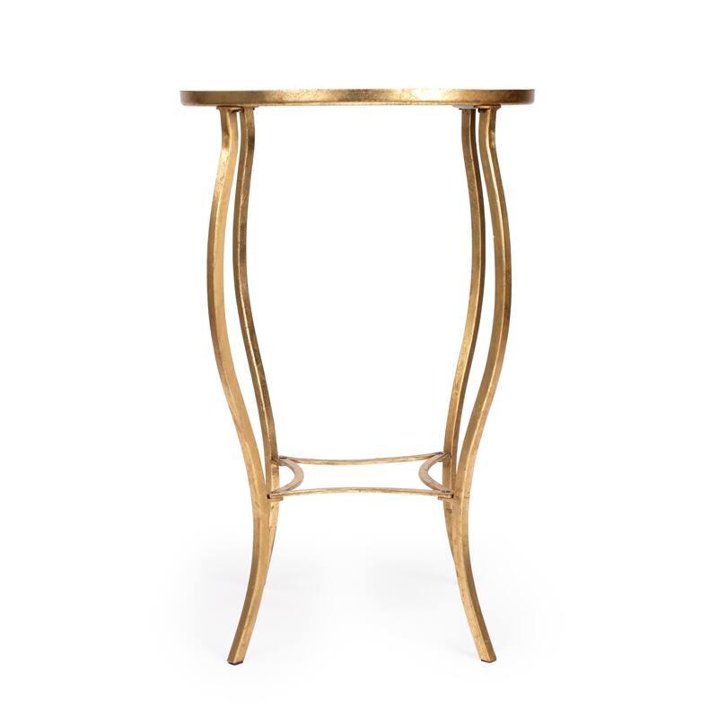 Butler Judith Antique Gold Game Table
