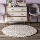 preview thumbnail 34 of 40, Brooklyn Rug Co Thelma Modern Shag Tassel Area Rug