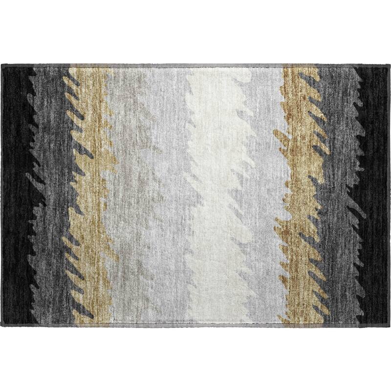 Premium Washable Super Soft Modern Ombre Mayfield Rug
