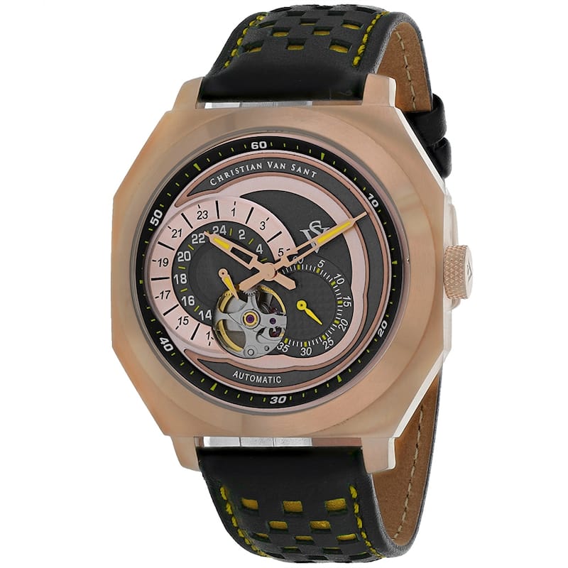 Christian Van Sant Men's Machina Grey Dial Watch - CV0565 - 6 (36)