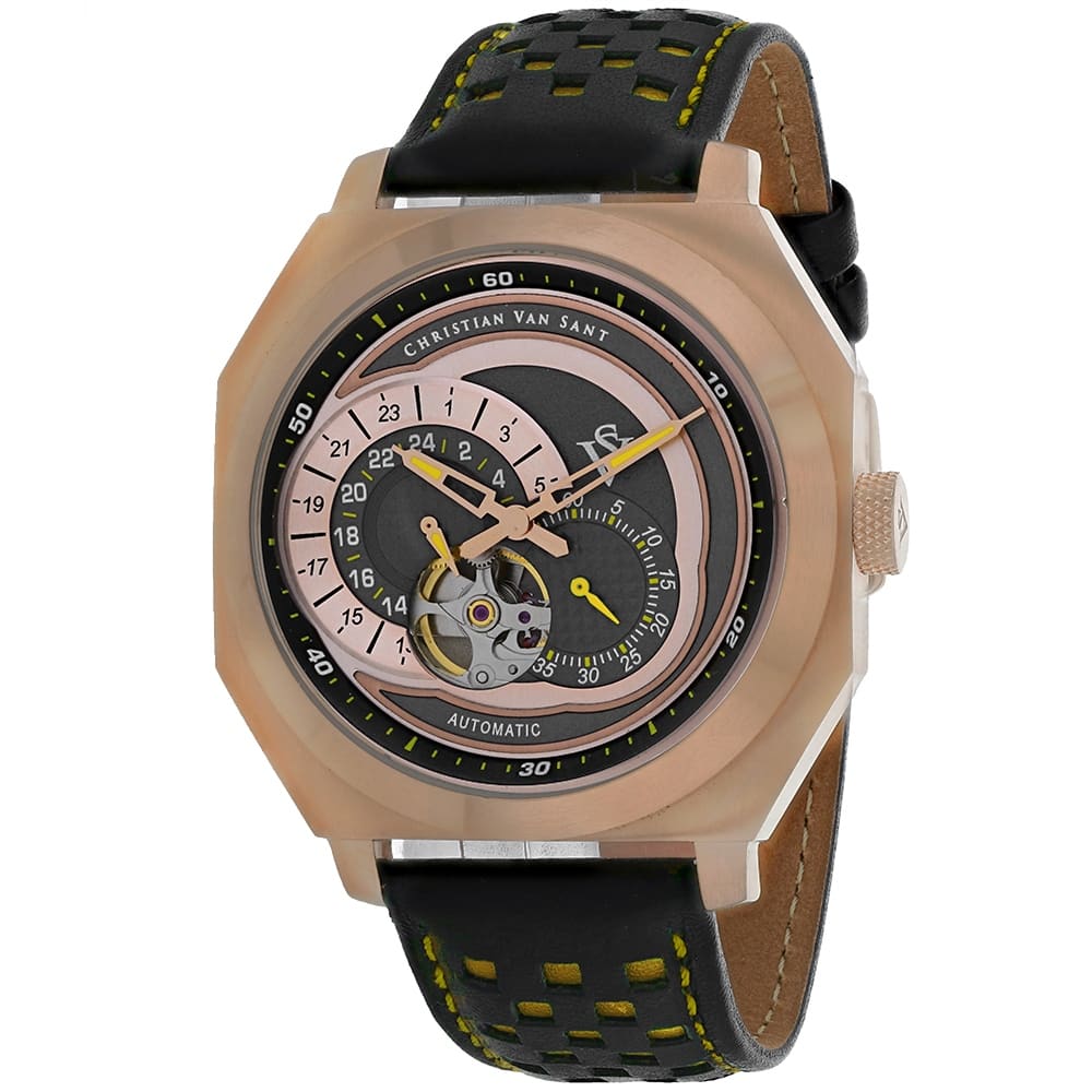Christian Van Sant Men's Machina Grey Dial Watch - CV0565 - 6 (36)