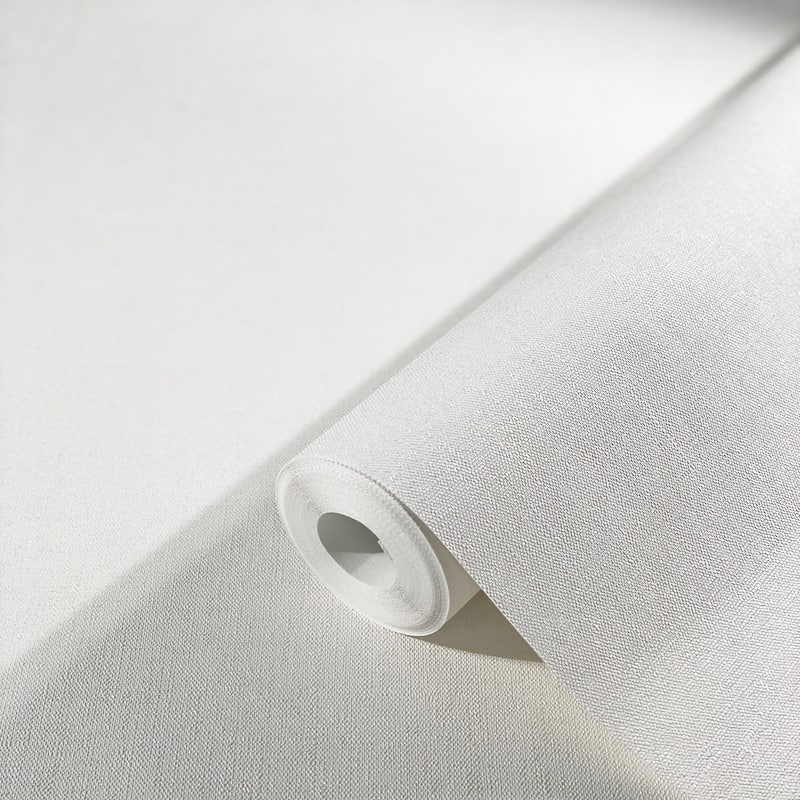 Galerie Wallcoverings Flora Plain Texture Vinyl on Non-woven Lustre Wallpaper Roll