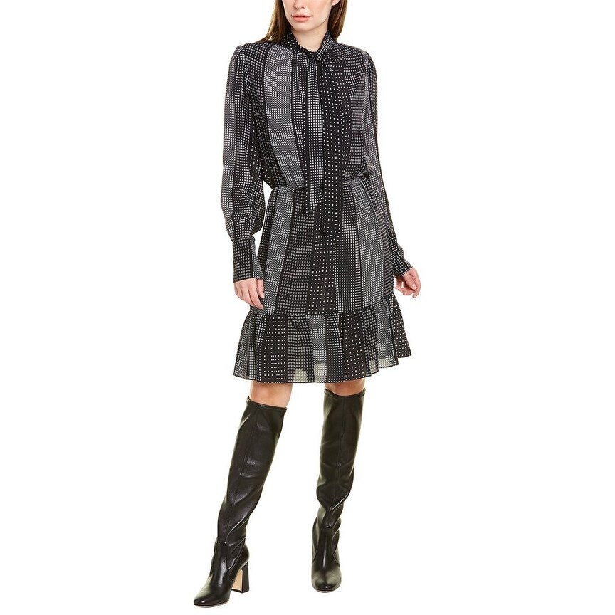 kaleidoscope shift dress