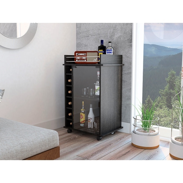 TUHOME Dukat bar cart - N/A. Opens flyout.