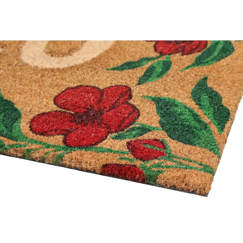 Chesapeake Coir Natural Multi Non-Slip Doormat (20" x 46")