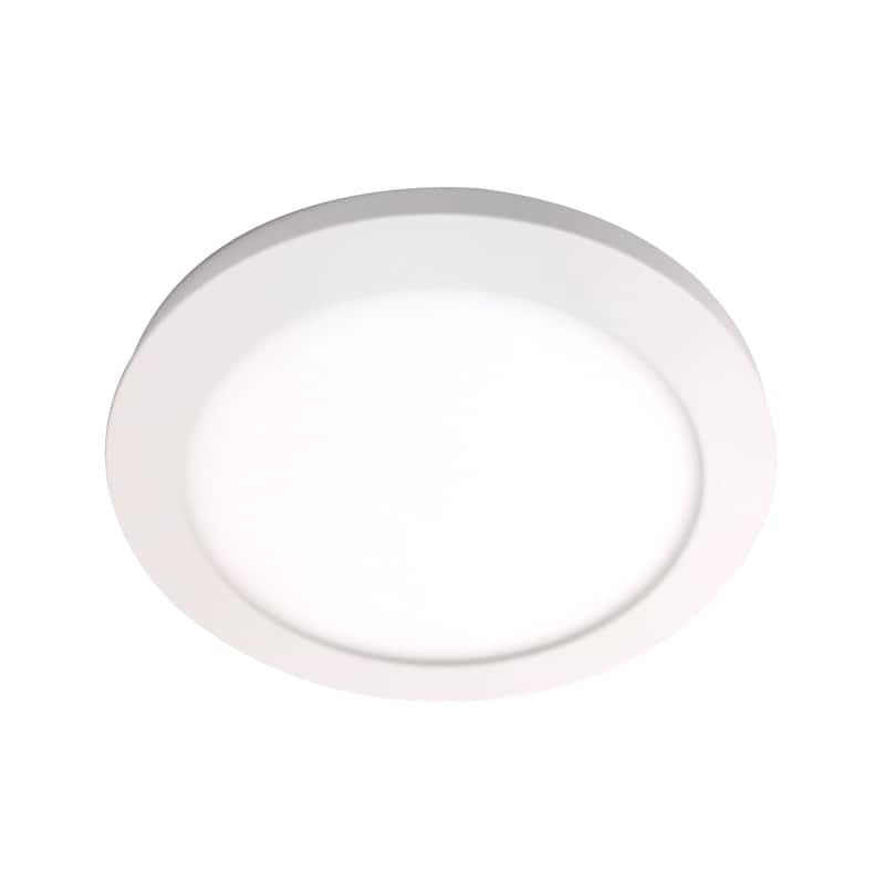 Access Lighting Disc - LED Round Flush Mount - Medium - White