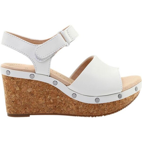 Clarks Women s Annadel Clover Wedge Sandal 2024 www.horepnicko.cz