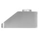 preview thumbnail 11 of 10, Cosmo 36 in. Ducted Under Cabinet Range Hood with 500 CFM, 4 Speeds