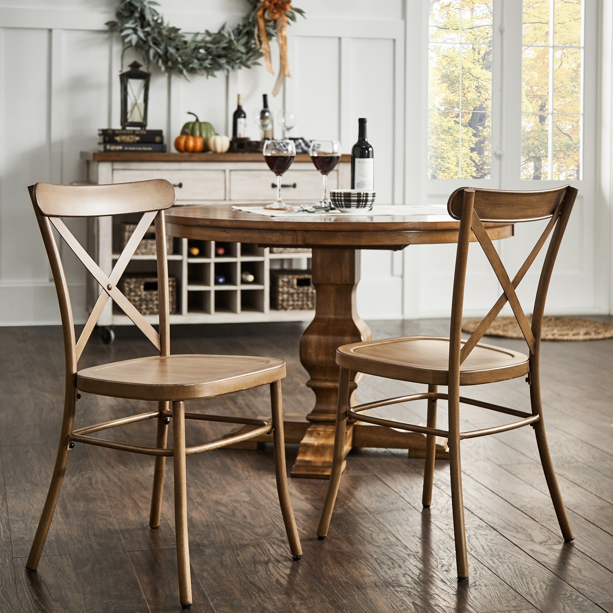 Pompey metal dining chairs outlet