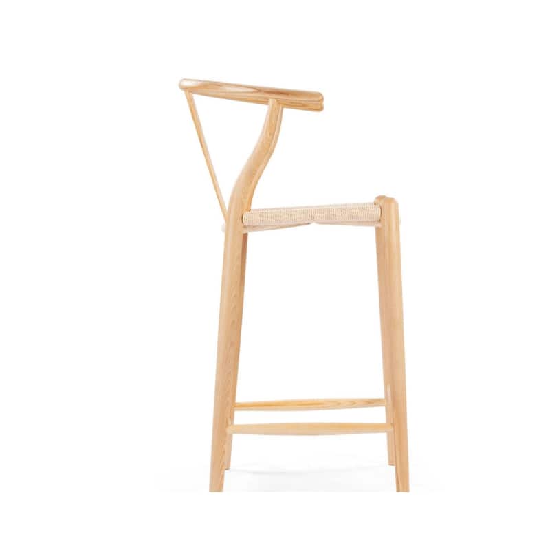 Wish Counter Natural Wood Stool (Set of 3)