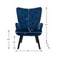 preview thumbnail 56 of 70, Modern Leisure Chair Accent chair Living Room