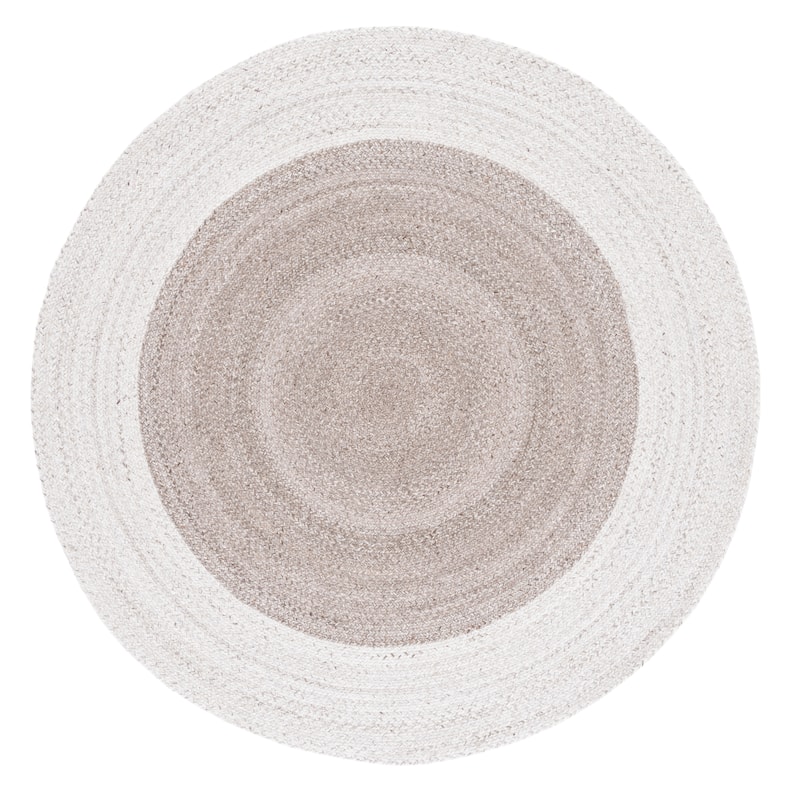 SAFAVIEH Handmade Braided Zelie Round Rug