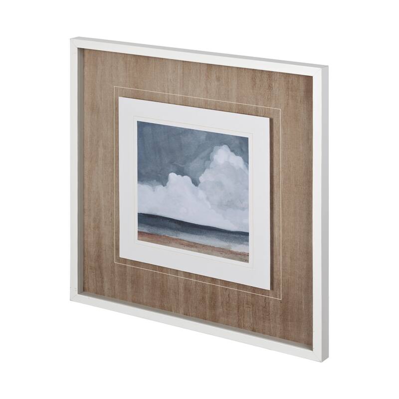 Cloud Landscape I Framed Art Print
