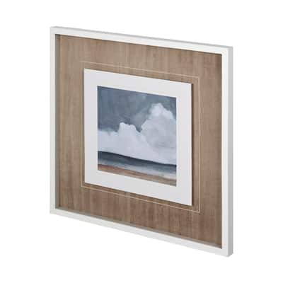 Cloud Landscape I Framed Art Print