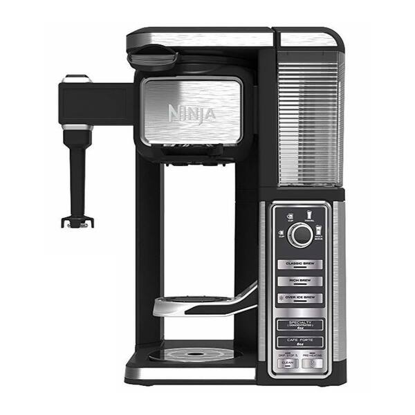 Ninja CF090CO Coffee Bar w/Glass Carafe and Auto-iQ One Touch ...