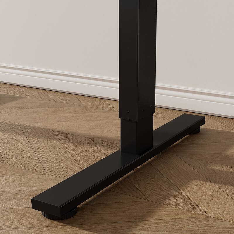 Electric Standing Desk, Dual Motor Adjustable 48x24 Home Workstation