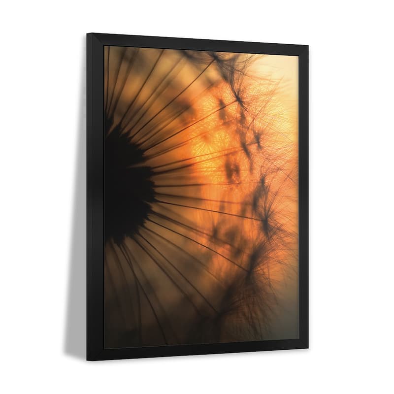 Sunset Premium Framed Poster by Ricky Siegers