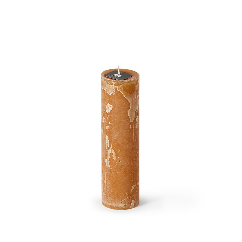 Small Pillar Candle 2.75"x9.85"H Chamois
