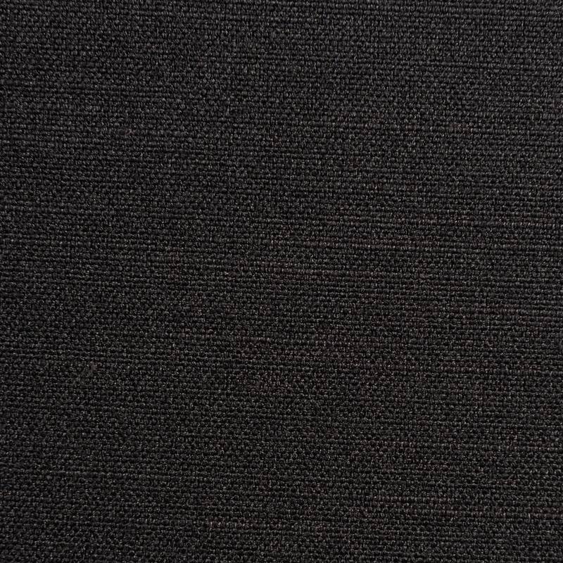 KINWELL 21"W Performance Fabric Dining Chair with Casters (Set of 4)