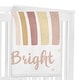 preview thumbnail 3 of 4, Boho Rainbow Girl Baby Monthly Milestone Blanket - Blush Pink Dusty Rose Gold Yellow Mauve Taupe Beige Bohemian Stars Celestial