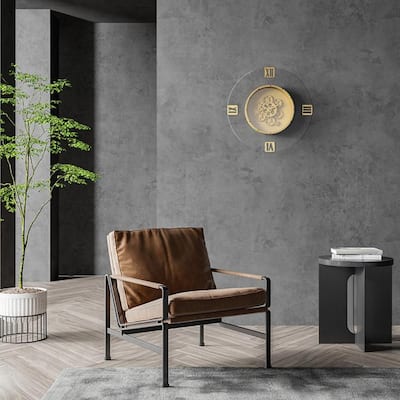 24" Round Wall Clock