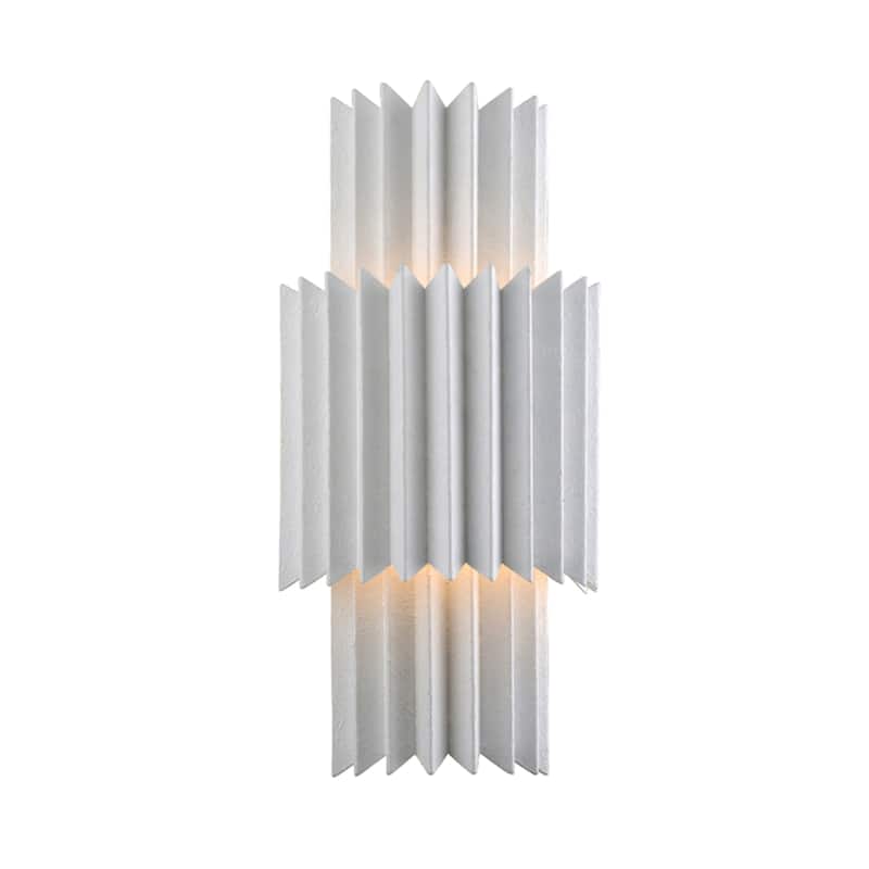 Corbett Lighting Moxy 10-inch Wall Sconce - Gesso White