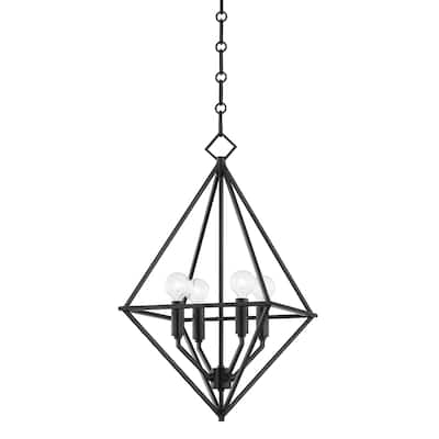 Hudson Valley Haines 4-Light Small Pendant - N/A