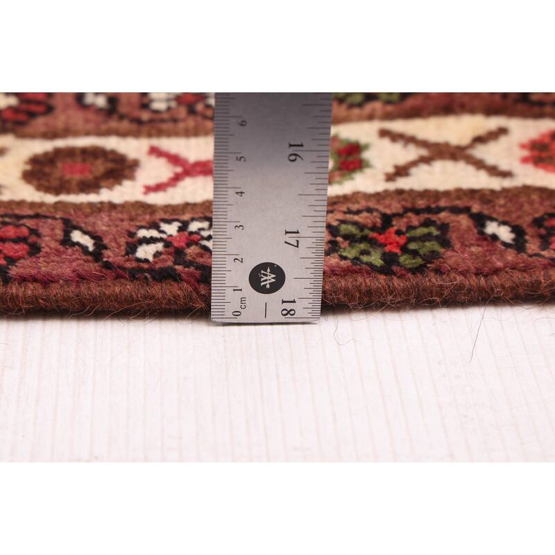 ECARPETGALLERY Hand-knotted Konya Anatolian Dark Navy Wool Rug - 3'3 x 7'7