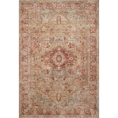 Alexander Home Giovanna Medallion Persian Area Rug