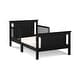 preview thumbnail 4 of 18, Olive & Opie Connelly Reversible Panel Toddler Bed