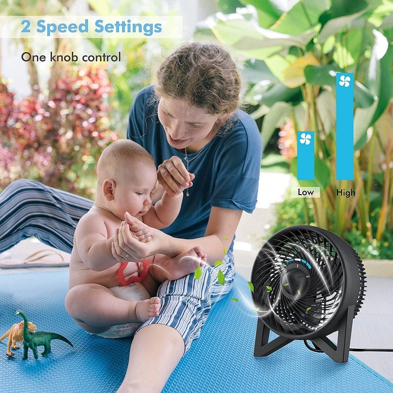 Small bedside sale fan