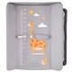 preview thumbnail 10 of 8, Gray Steel & Oxford Foldable Baby Changing Table with Wheels & Storage - 33.46 x 29.53 x 41.34 in