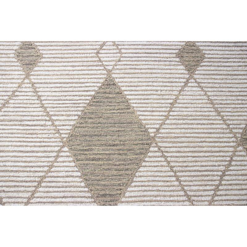 Bashian Ivory & Spruce Transitional Area Rug