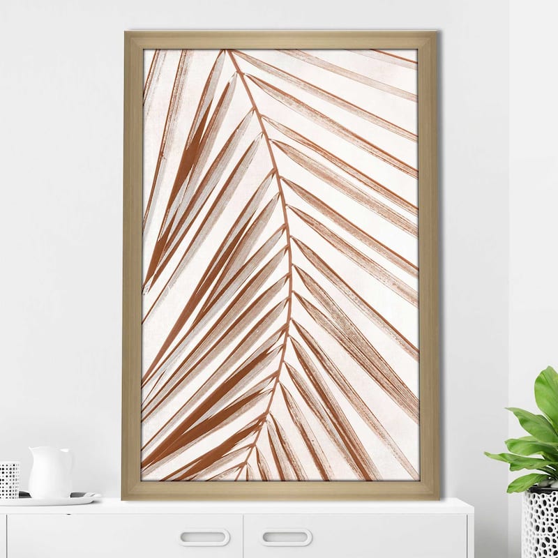 "Sedona Frond I" by Carol Robinson Print on Acrylic