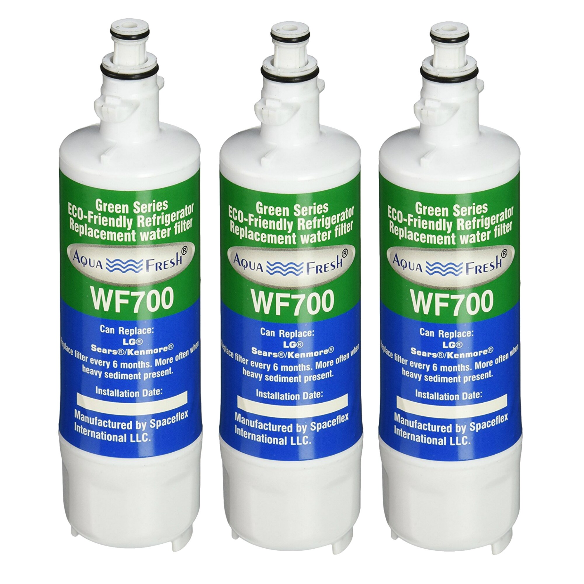 Water Filters Home & Garden 3 Pack Aqua Fresh Water Filter Fits GE