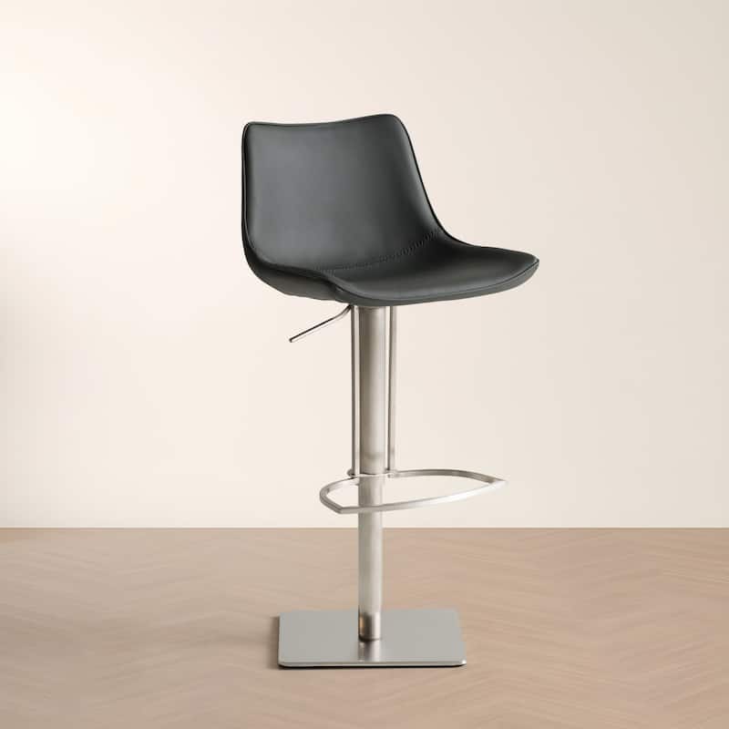 Modrest Manning Modern Grey Bar Stool