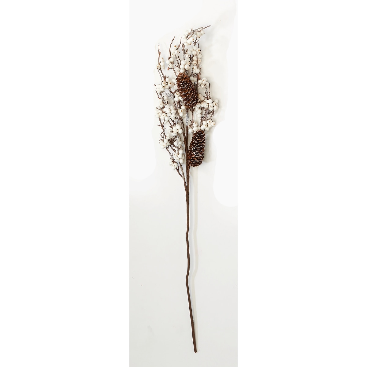 35" Christmas Berries Stem, Set of 3 - Multicolor