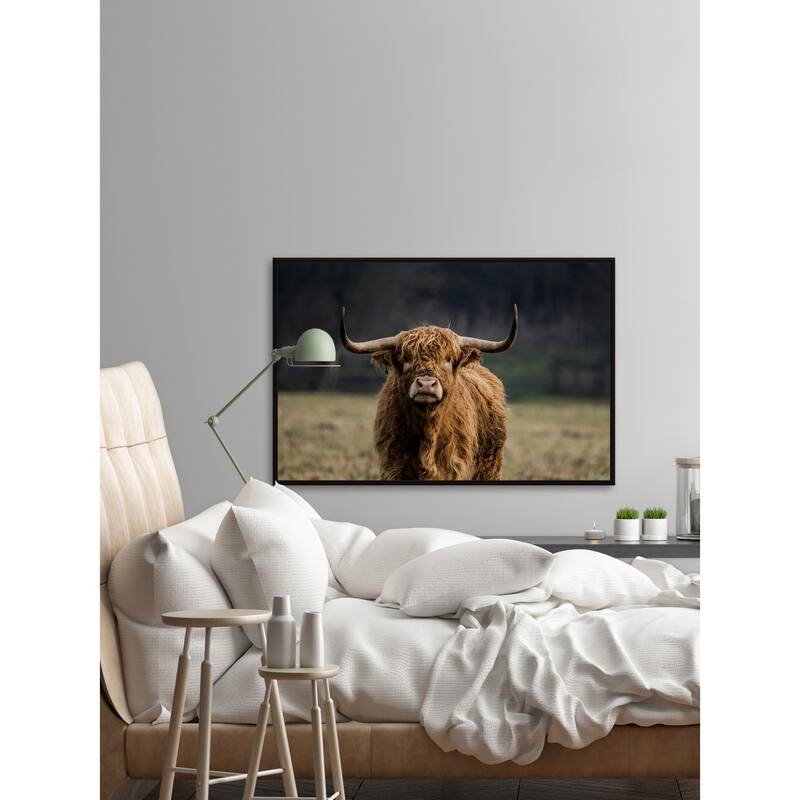 Whatever It Takes Floater Framed Print on Canvas