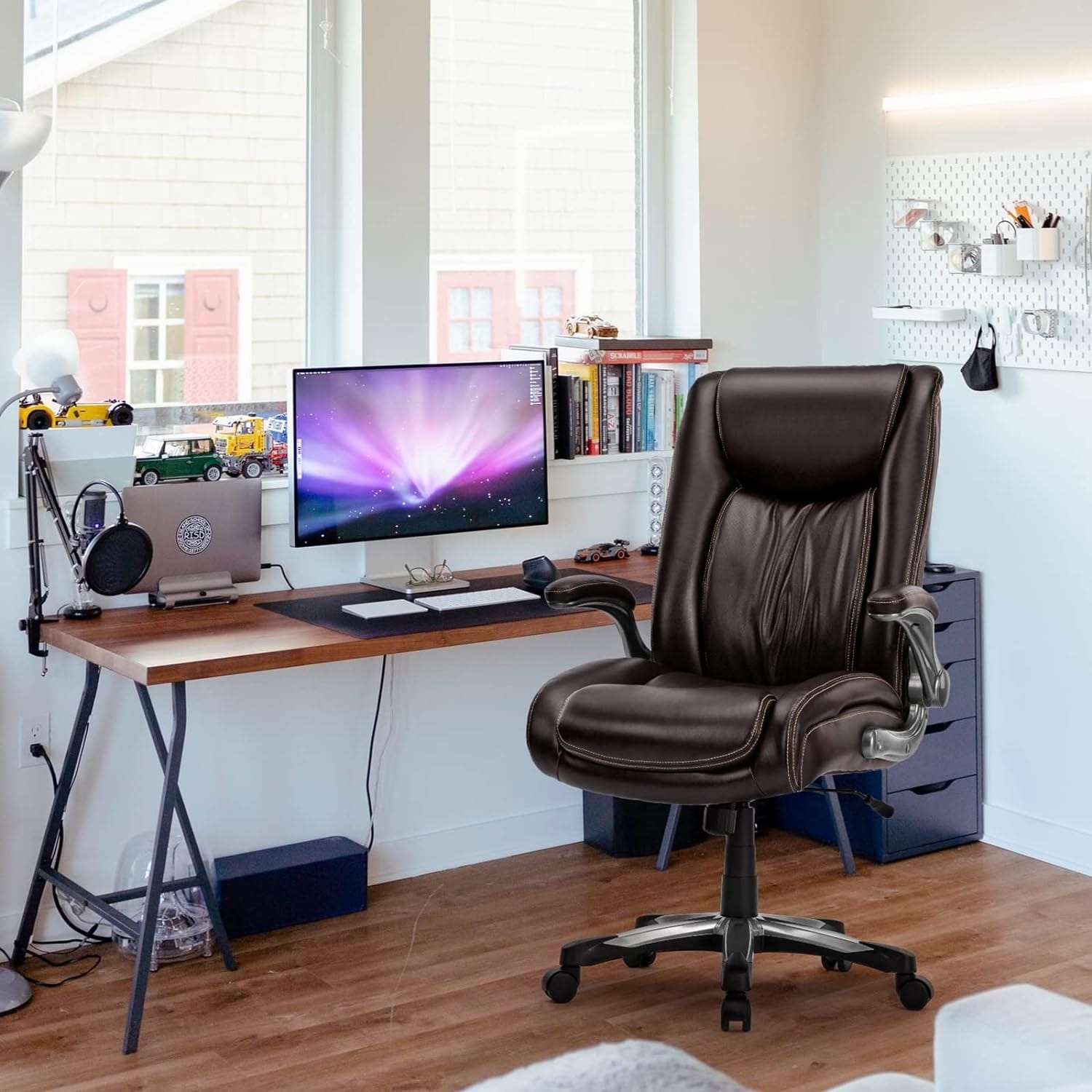 Thick seat office chair store
