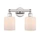 Option Polished Nickel / Matte White