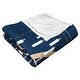 preview thumbnail 3 of 3, Warner Brothers Harry Potter Deck the Great Hall Silk Touch Throw Blanket