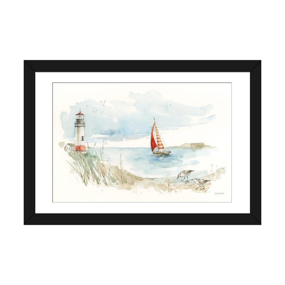 Buy: Seaside Lighthouse Summer Art Coastal Lisa Audit