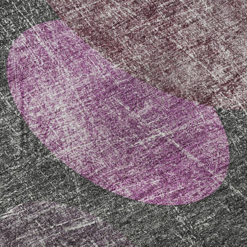Premium Washable Super Soft Contemporary Bubbles Mayfield Rug