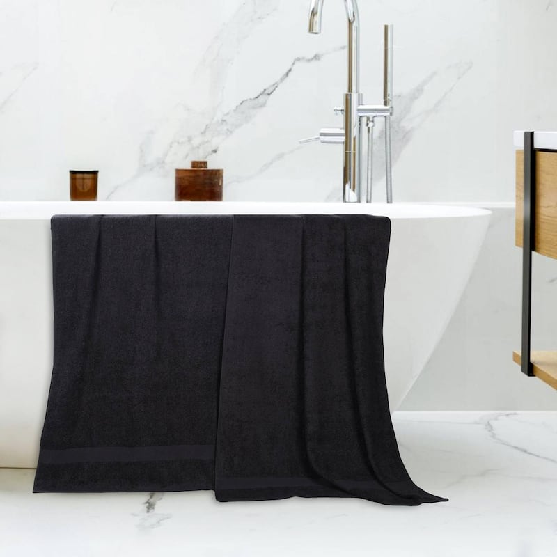 Superior Franklin Cotton Lightweight Bath Sheet Set of 2
