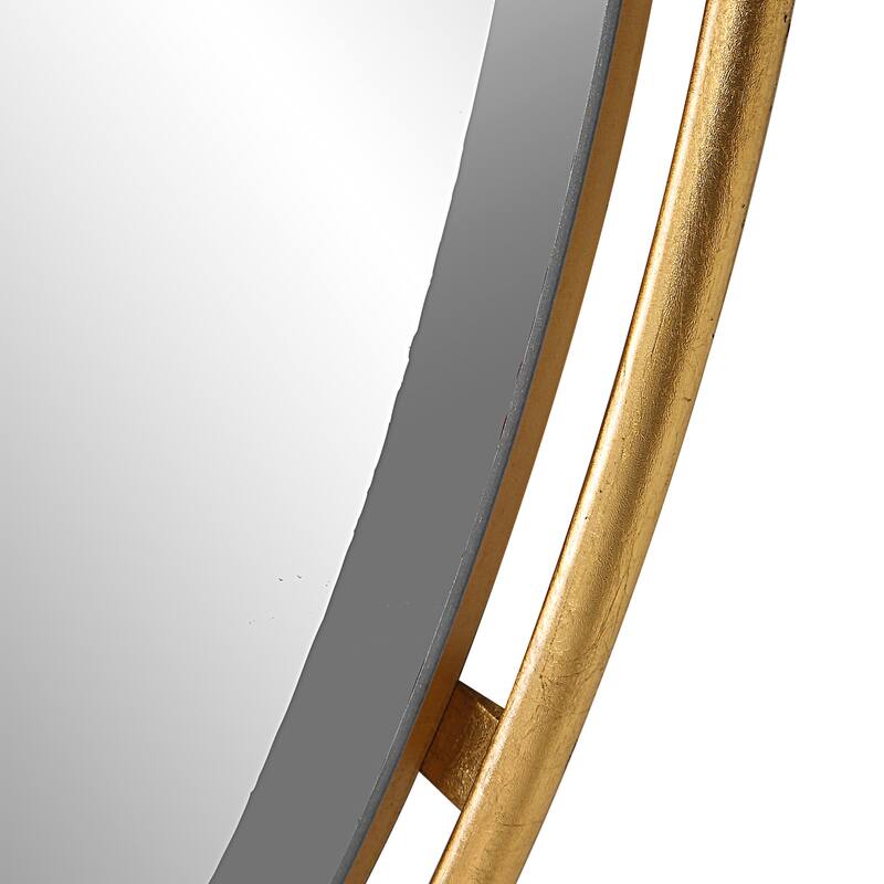 Uttermost Canillo Gold Round Mirror - 42" dia