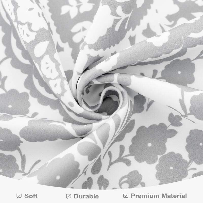 DriftAway Samantha Pinch Pleat Thermal Room Darkening Back Tab Window Curtains