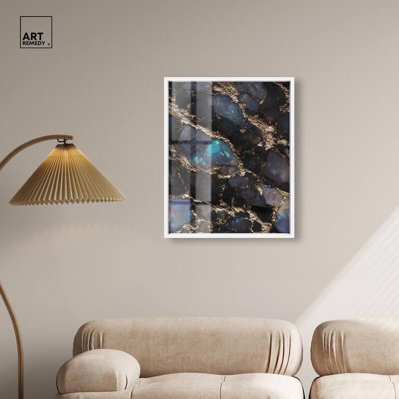 Astral Firelight Shadowbox by Art Remedy
