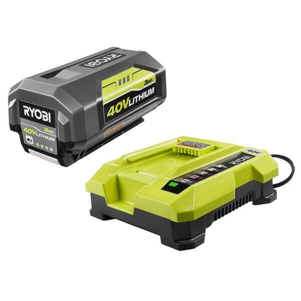 Shop Ryobi Ry40430 40v Lithium Ion 110 Mph Jet Fan Blower Kit Refurbished Overstock 19576454